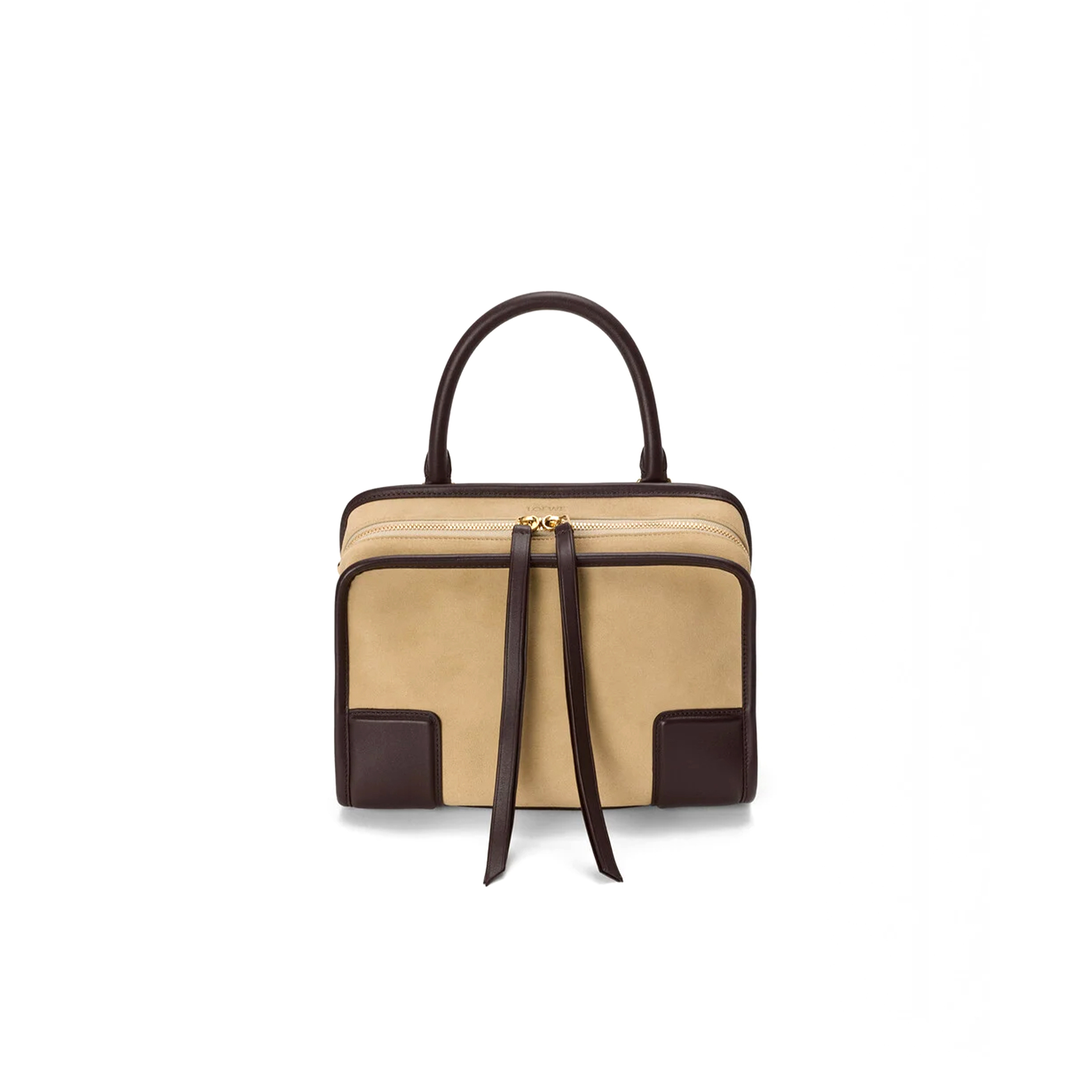 LOEWE SMALL AMAZONA 180 BAG IN SUEDE A039AS0X02 (24.5*18.5*10cm)